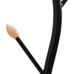 vidaXL Cuier de haine, negru, 177 cm, fier vopsit electrostatic