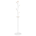 vidaXL Cuier de haine, alb, 177 cm, fier vopsit electrostatic