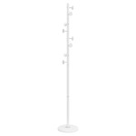vidaXL Cuier de haine, alb, 176 cm, fier vopsit electrostatic vidaXL Cuier de haine, alb, 176 cm, fier vopsit electrostatic