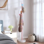 vidaXL Cuier de haine, roz, 172 cm, fier vopsit electrostatic vidaXL Cuier de haine, roz, 172 cm, fier vopsit electrostatic