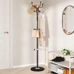 vidaXL Cuier cu suport umbrelă, negru 180 cm fier vopsit electrostatic vidaXL Cuier cu suport umbrelă, negru 180 cm fier vopsit electrostatic