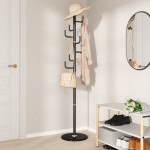 vidaXL Cuier de haine, negru, 183 cm, fier vopsit electrostatic