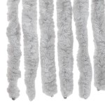 vidaXL Perdea pentru insecte, gri, 90x220 cm, chenille vidaXL Perdea pentru insecte, gri, 90x220 cm, chenille
