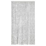 vidaXL Perdea pentru insecte, gri, 100x230 cm, chenille vidaXL Perdea pentru insecte, gri, 100x230 cm, chenille