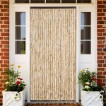 vidaXL Perdea pentru insecte, bej, 100x200 cm, chenille vidaXL Perdea pentru insecte, bej, 100x200 cm, chenille