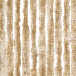 vidaXL Perdea pentru insecte, bej, 100x200 cm, chenille vidaXL Perdea pentru insecte, bej, 100x200 cm, chenille