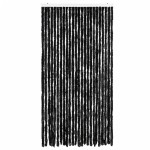 vidaXL Perdea pentru insecte, antracit, 100x200 cm, chenille vidaXL Perdea pentru insecte, antracit, 100x200 cm, chenille
