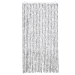 vidaXLPerdea pentru insecte gri deschis și gri închis100x200cmchenille vidaXLPerdea pentru insecte gri deschis și gri închis100x200cmchenille