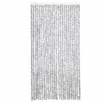vidaXLPerdea pentru insecte gri deschis și gri închis100x230cmchenille vidaXLPerdea pentru insecte gri deschis și gri închis100x230cmchenille
