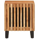 vidaXL Noptieră, 40x34x46 cm, lemn masiv de acacia vidaXL Noptieră, 40x34x46 cm, lemn masiv de acacia