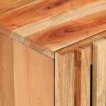 vidaXL Noptiere, 2 buc., 40x34x46 cm, lemn masiv de acacia vidaXL Noptiere, 2 buc., 40x34x46 cm, lemn masiv de acacia