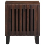 vidaXL Noptiere, 2 buc., 40x34x46 cm, lemn masiv de acacia vidaXL Noptiere, 2 buc., 40x34x46 cm, lemn masiv de acacia