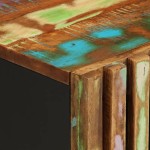 vidaXL Noptieră, 40x34x46 cm, lemn masiv de acacia vidaXL Noptieră, 40x34x46 cm, lemn masiv de acacia