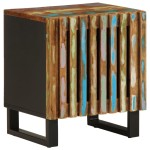 vidaXL Noptiere, 2 buc., 40x34x46 cm, lemn masiv reciclat vidaXL Noptiere, 2 buc., 40x34x46 cm, lemn masiv reciclat