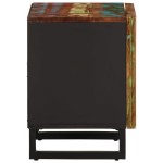 vidaXL Noptiere, 2 buc., 40x34x46 cm, lemn masiv reciclat vidaXL Noptiere, 2 buc., 40x34x46 cm, lemn masiv reciclat