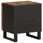 vidaXL Noptiere, 2 buc., 40x34x46 cm, lemn masiv reciclat vidaXL Noptiere, 2 buc., 40x34x46 cm, lemn masiv reciclat