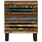 vidaXL Noptiere, 2 buc., 40x34x46 cm, lemn masiv reciclat vidaXL Noptiere, 2 buc., 40x34x46 cm, lemn masiv reciclat