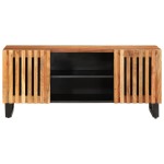 vidaXL Dulap TV, 105x34x46 cm, lemn masiv de acacia