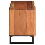 vidaXL Dulap TV, 105x34x46 cm, lemn masiv de acacia