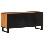 vidaXL Dulap TV, 105x34x46 cm, lemn masiv de acacia