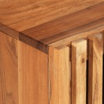 vidaXL Dulap TV, 105x34x46 cm, lemn masiv de acacia