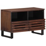 vidaXL Dulap TV maro 70x34x46 cm lemn masiv de mango