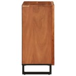vidaXL Dulap, 60x34x75 cm, lemn masiv de acacia