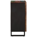 vidaXL Dulap, 60x34x75 cm, lemn masiv de acacia