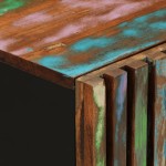 vidaXL Dulap, 60x34x75 cm, lemn masiv de acacia