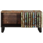vidaXL Măsuță de cafea, 80x51x40 cm, lemn masiv de acacia vidaXL Măsuță de cafea, 80x51x40 cm, lemn masiv de acacia
