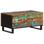 vidaXL Măsuță de cafea, 80x51x40 cm, lemn masiv de acacia vidaXL Măsuță de cafea, 80x51x40 cm, lemn masiv de acacia