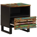 vidaXL Noptiere, 2 buc., 40x34x46 cm, lemn masiv reciclat vidaXL Noptiere, 2 buc., 40x34x46 cm, lemn masiv reciclat