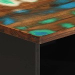 vidaXL Noptiere, 2 buc., 40x34x46 cm, lemn masiv reciclat vidaXL Noptiere, 2 buc., 40x34x46 cm, lemn masiv reciclat