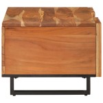 vidaXL Măsuță de cafea, 100x55x40 cm, lemn masiv de acacia vidaXL Măsuță de cafea, 100x55x40 cm, lemn masiv de acacia