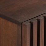 vidaXL Dulap TV, maro, 100x34x46 cm, lemn masiv de mango