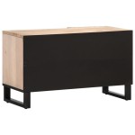 vidaXL Dulap TV, 80x34x46 cm, lemn masiv de mango