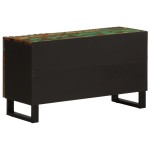 vidaXL Dulap TV, 80x34x46 cm, lemn masiv de acacia