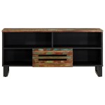 vidaXL Dulap TV, 100x34x46 cm, lemn masiv de acacia vidaXL Dulap TV, 100x34x46 cm, lemn masiv de acacia