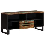 vidaXL Dulap TV, 100x34x46 cm, lemn masiv de acacia vidaXL Dulap TV, 100x34x46 cm, lemn masiv de acacia