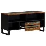 vidaXL Dulap TV, 100x34x46 cm, lemn masiv de acacia vidaXL Dulap TV, 100x34x46 cm, lemn masiv de acacia