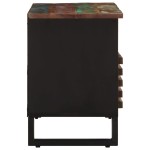 vidaXL Dulap TV, 100x34x46 cm, lemn masiv de acacia vidaXL Dulap TV, 100x34x46 cm, lemn masiv de acacia