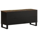 vidaXL Dulap TV, 100x34x46 cm, lemn masiv de acacia vidaXL Dulap TV, 100x34x46 cm, lemn masiv de acacia