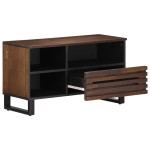 vidaXL Dulap TV maro 80x34x46 cm lemn masiv de mango vidaXL Dulap TV maro 80x34x46 cm lemn masiv de mango