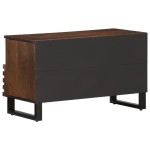vidaXL Dulap TV maro 80x34x46 cm lemn masiv de mango vidaXL Dulap TV maro 80x34x46 cm lemn masiv de mango