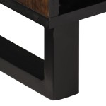 vidaXL Dulap TV maro 80x34x46 cm lemn masiv de mango vidaXL Dulap TV maro 80x34x46 cm lemn masiv de mango