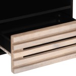 vidaXL Dulap TV, 80x34x46 cm, lemn masiv de mango