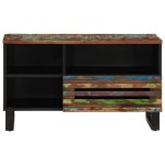 vidaXL Dulap TV, 80x34x46 cm, lemn masiv de acacia