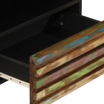 vidaXL Dulap TV, 80x34x46 cm, lemn masiv de acacia