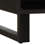 vidaXL Dulap TV, 80x34x46 cm, lemn masiv de acacia