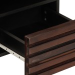 vidaXL Dulap TV, maro, 100x34x46 cm, lemn masiv de mango